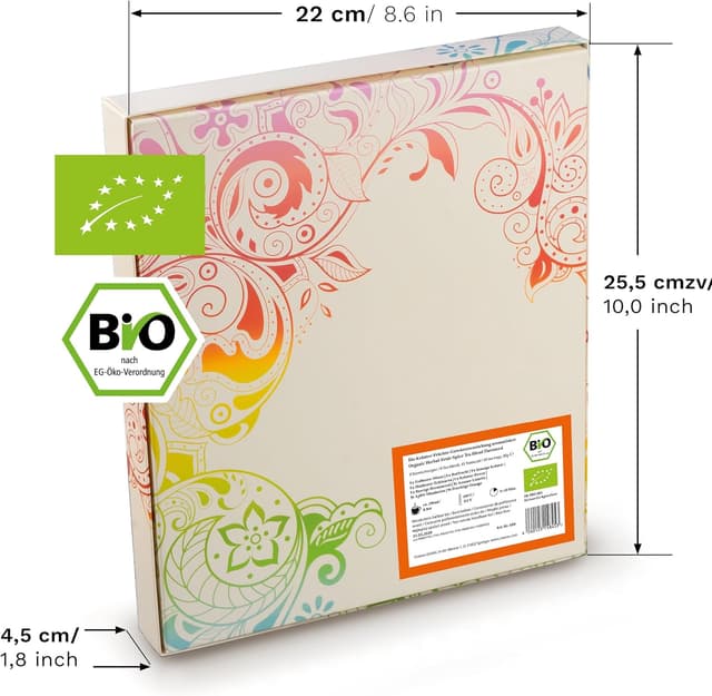 Thumbnail 1 de Creano Set Regalo Tè alla Frutta 45 Bustine 🍵