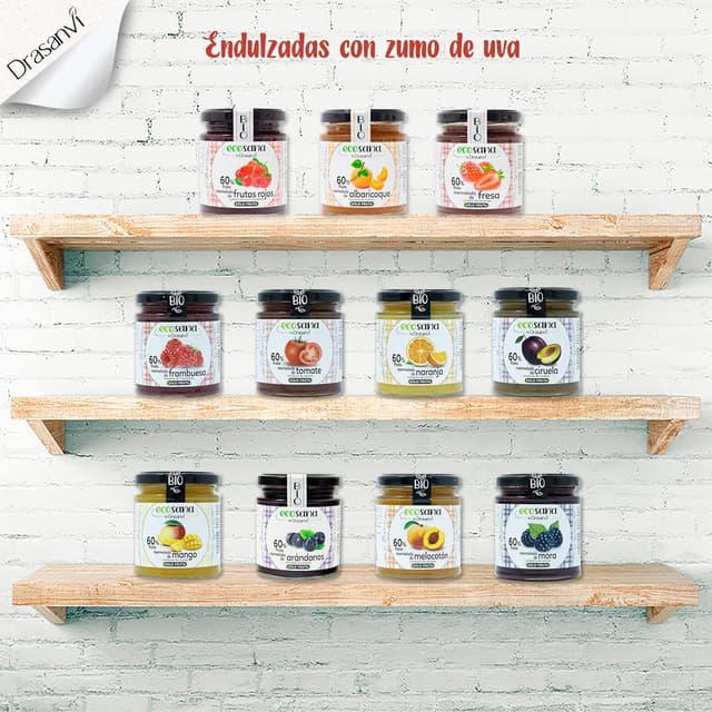 Thumbnail 5 de ECOSANA MERMELADA EXTRA CIRUELA 250g 🍯