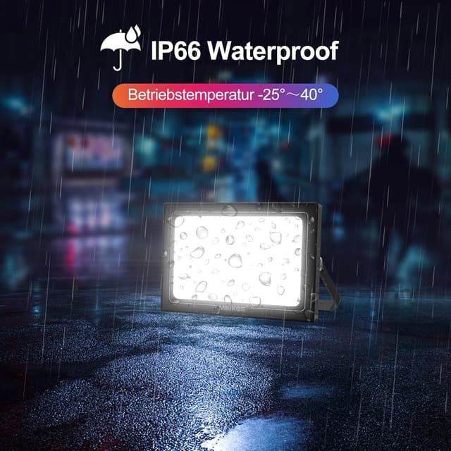 Thumbnail 4 de MEIKEE RGB Strahler 30W mit Fernbedienung