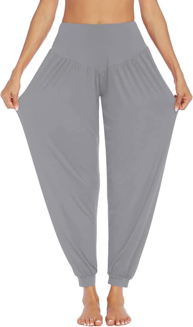 Detalle de Pinspark pantaloni yoga harem lunghi