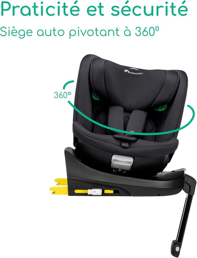 Thumbnail 4 de Bebeconfort RevolveFix siège auto pivotant 0‑12