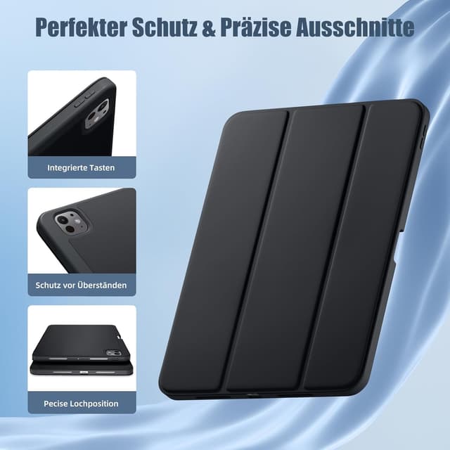 Thumbnail 5 de Maledan Hülle für iPad Pro 11 Zoll M5 2025 mit Stifthalter