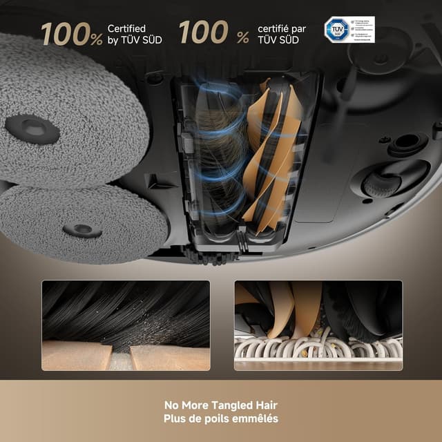 Detalle 2 de Dreame X50 Ultra robot vacuum 20,000Pa