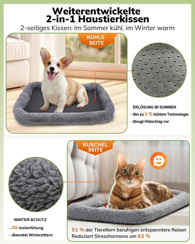 Thumbnail 2 de Morpilot Katzen Transportbox 46,5x32x36 cm