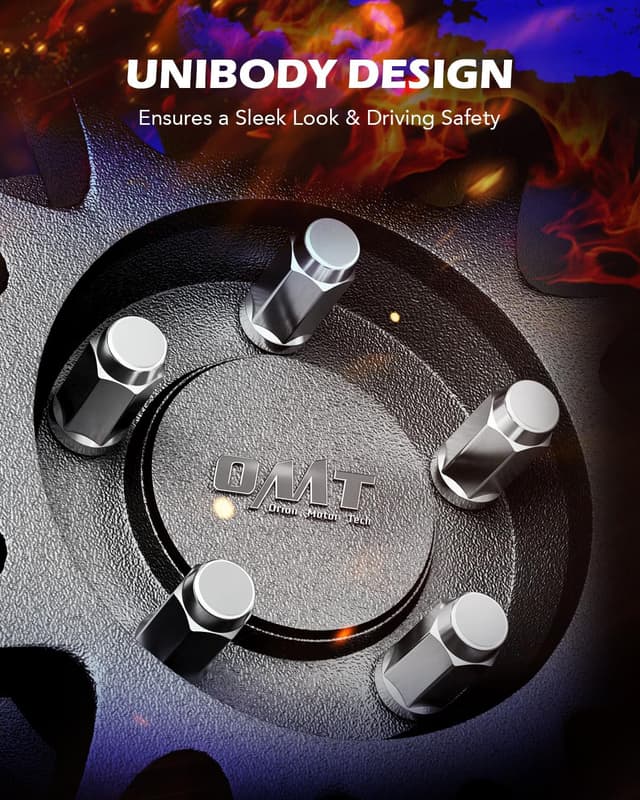 Thumbnail 5 de Orion Motor Tech Lug Nuts 1/2x20 20-Pack