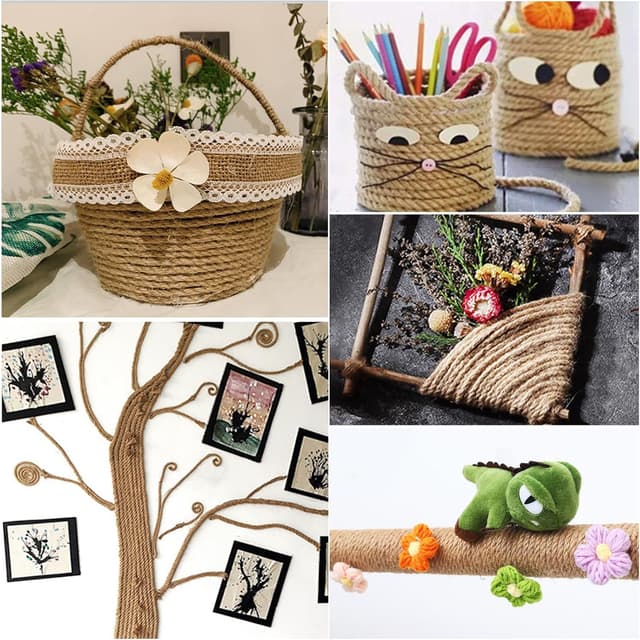 Thumbnail 6 de YeaHapiday Sisal Rope 50m 6mm for cat scratching post 🐱