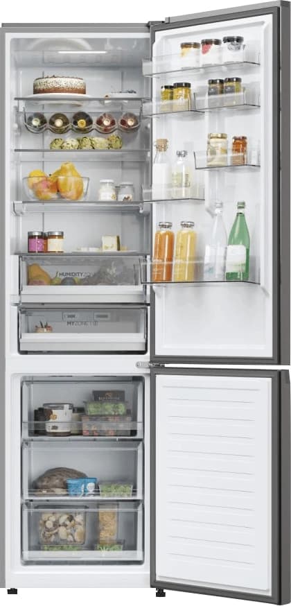 Detalle 1 de Haier HDPR3620ANPD Kühl Gefrierkombination