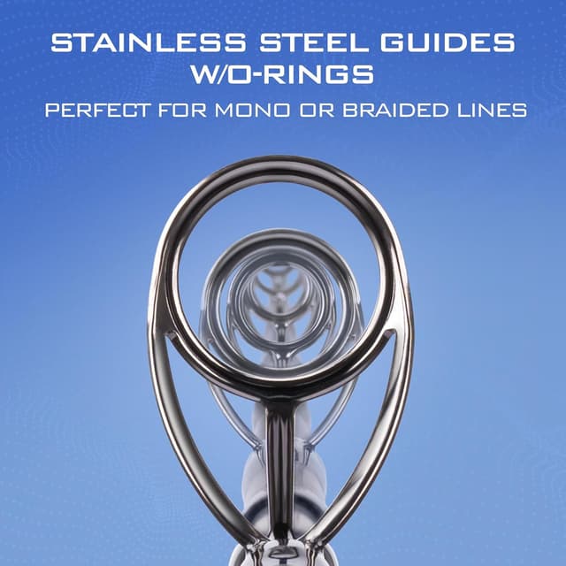 Detalle de KastKing Centron IM6 fishing combo 2Pc