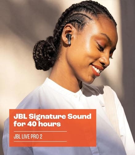 Detalle 2 de JBL Live Pro 2 — auriculares TWS con ANC y 40 h de batería