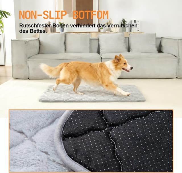 Detalle 2 de Snocyo Weicher Hundematte 90 x 70 cm