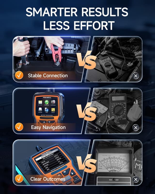 Thumbnail 4 de FOXWELL BT301 Car Battery Tester 12V