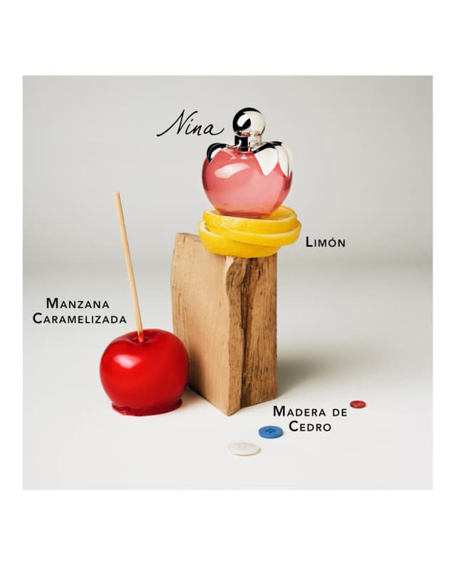 Detalle de Nina Ricci Nina Eau de Toilette 50 ml