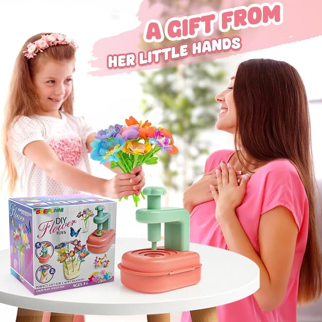 Thumbnail 3 de beefunni Flower Bouquet Kit 4-8 🎨