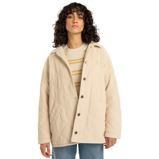 Detalle de Billabong Go To Chaqueta trucker de mujer