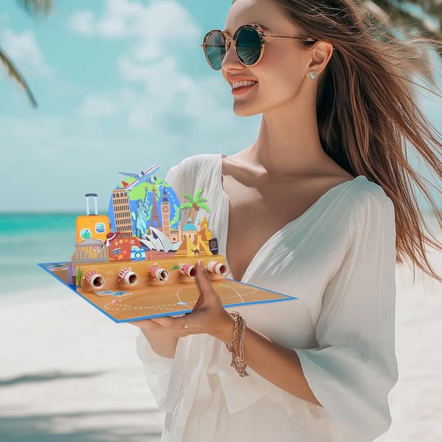 Thumbnail 6 de DLYMXGC Money Holder Cards 3D pop-up