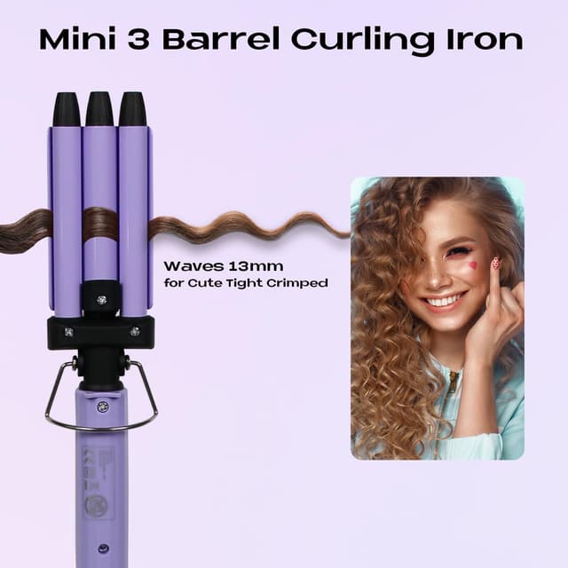 Thumbnail 2 de janelove 13mm Mini Hair Waver