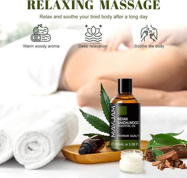 Thumbnail 5 de Indian Sandalwood 100ML Essential Oil