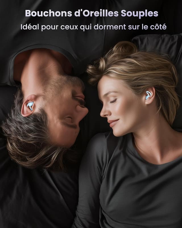 Detalle 2 de Bouchon d’oreille anti bruit 3 couches