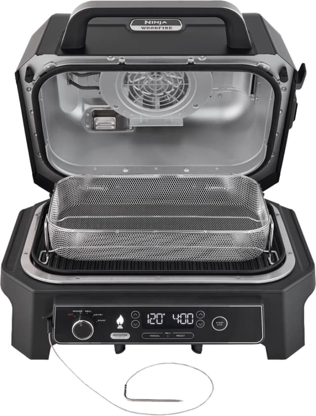 Thumbnail 10 de Ninja Woodfire Elektrogrill und Smoker OG850EU inkl. Ständer