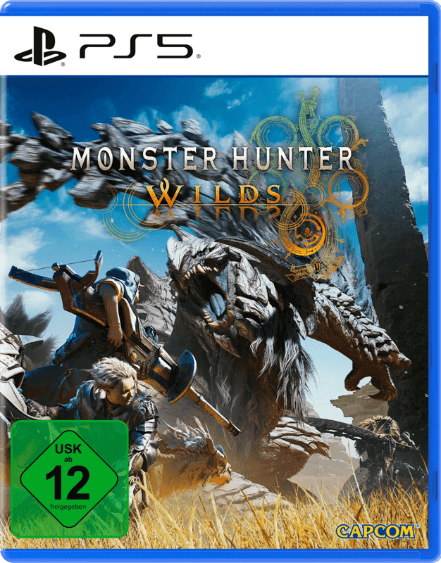 Detalle de Monster Hunter Wilds für PS5 (Capcom) – Online-Koop bis zu 4 Spieler