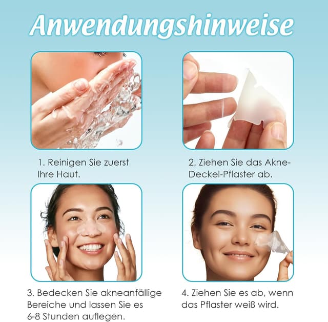 Thumbnail 6 de PimpleGuard Cerotti Brufoli Invisibile 20 pezzi