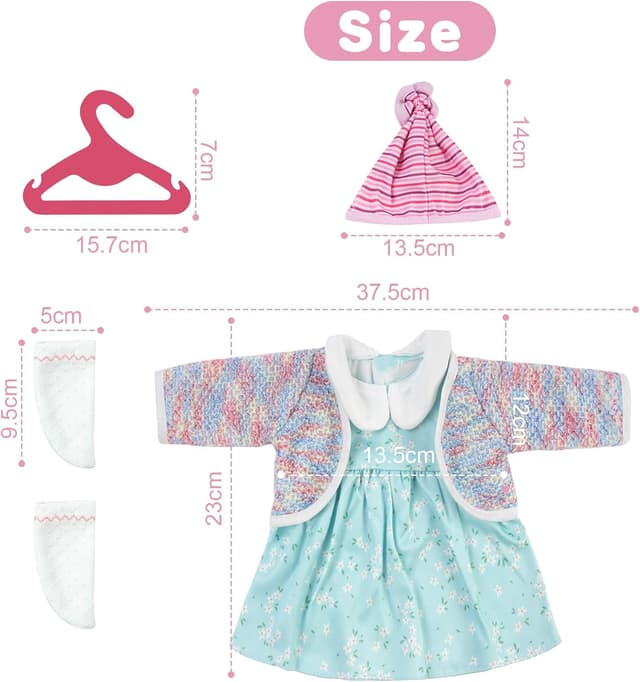 Thumbnail 1 de Aolso Vestiti per Bambole 35-45 cm