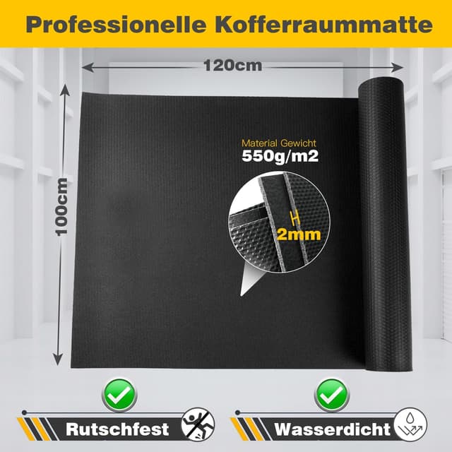 Thumbnail 1 de GINKGO Antirutschmatte 120x100cm