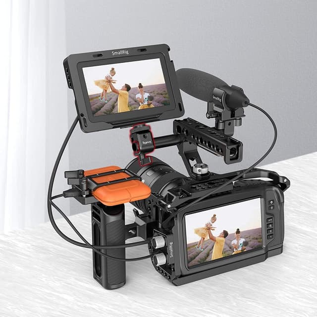 Thumbnail 4 de SMALLRIG 860B morsetto per 15mm rod