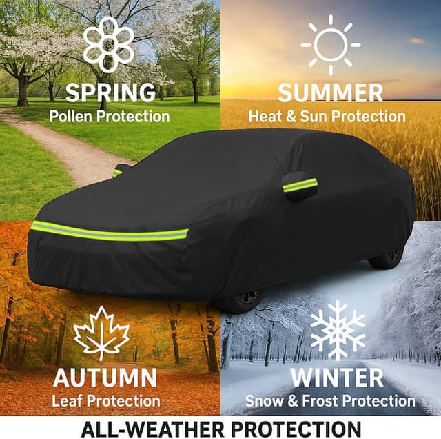 Thumbnail 5 de Universelle Autoabdeckung 530×200×150 cm