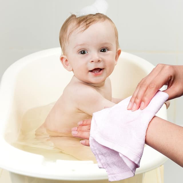 Thumbnail 6 de Bamboo baby face towels set of 6