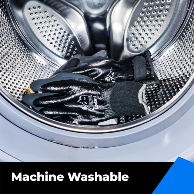 Thumbnail 6 de toolant 100% Waterproof Winter Work Gloves, M