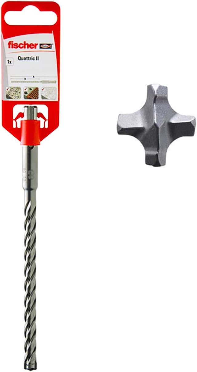 Thumbnail 6 de fischer Hammer Quattric Bohrer 6,5/200/265 – 549977