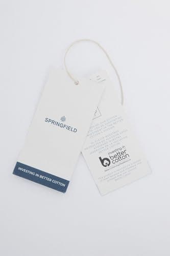 Thumbnail 4 de Springfield Oxford Tencel Melange Camisa gris S