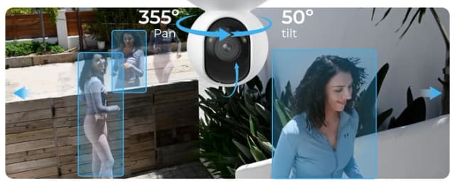 Thumbnail 12 de Reolink E540 3K Überwachungskamera