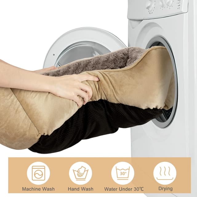 Thumbnail 4 de JOEJOY Dog Bed Medium Washable Calming