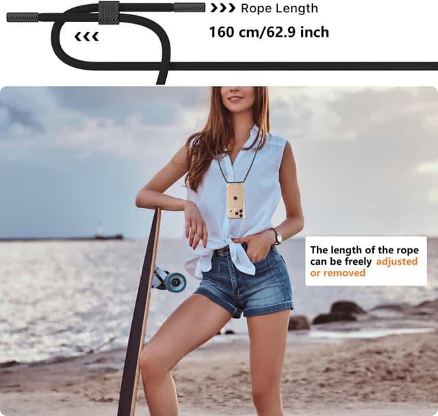 Thumbnail 6 de Cover per iPhone 17 Pro Max con cordino 6,9