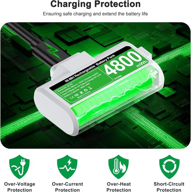 Thumbnail 4 de HEYLICOOL Rechargeable Batteries 4800mWh Pack