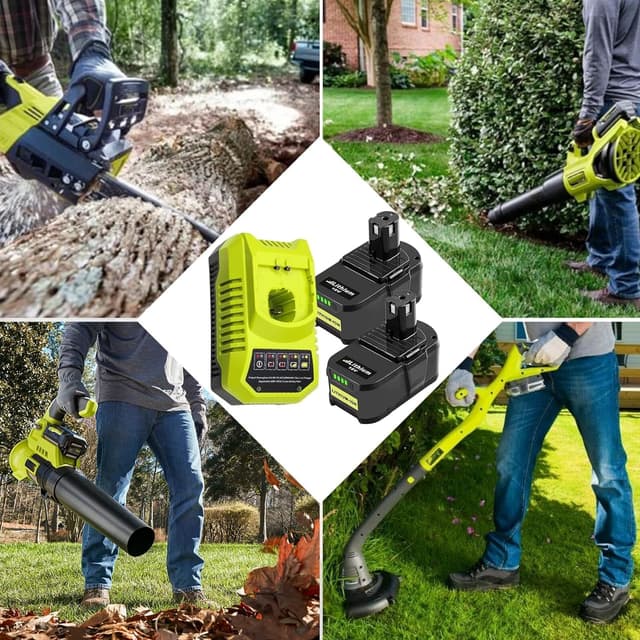 Thumbnail 6 de 2X 18V 5.5Ah P108 Replacement Battery