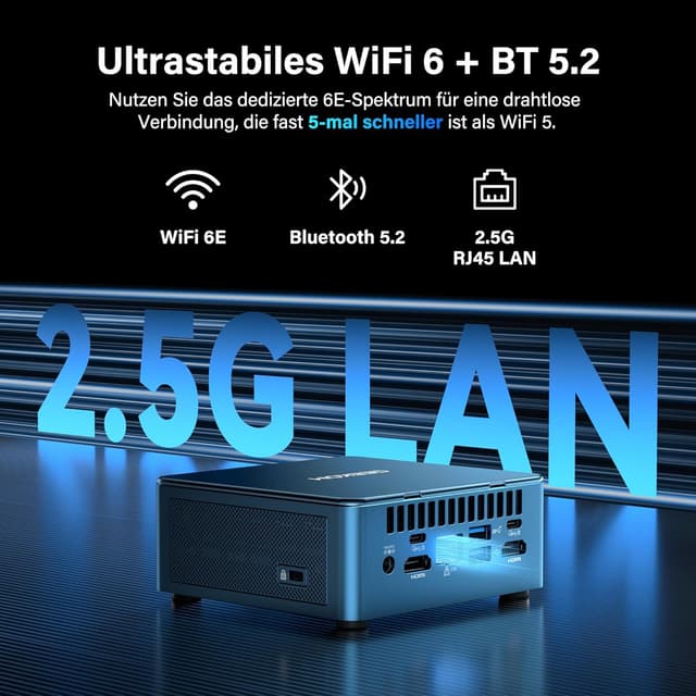 Thumbnail 6 de GEEKOM IT12 Mini PC i5-12450H 16GB 512GB