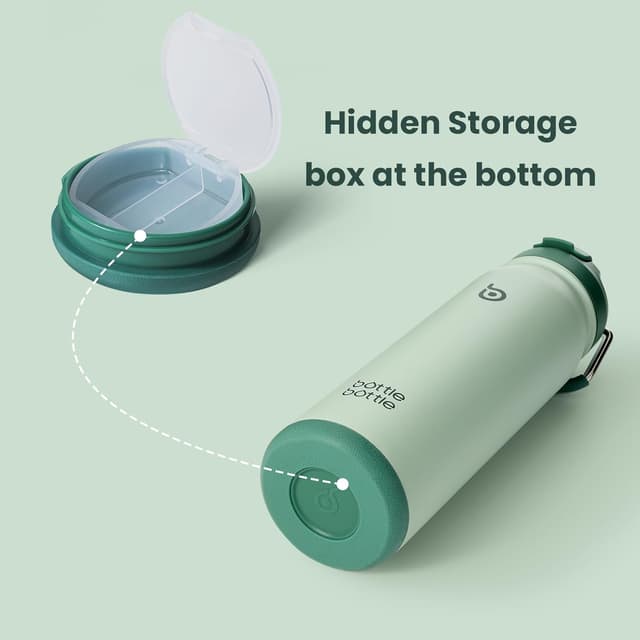 Detalle de BOTTLE BOTTLE insulated bottle 700ml