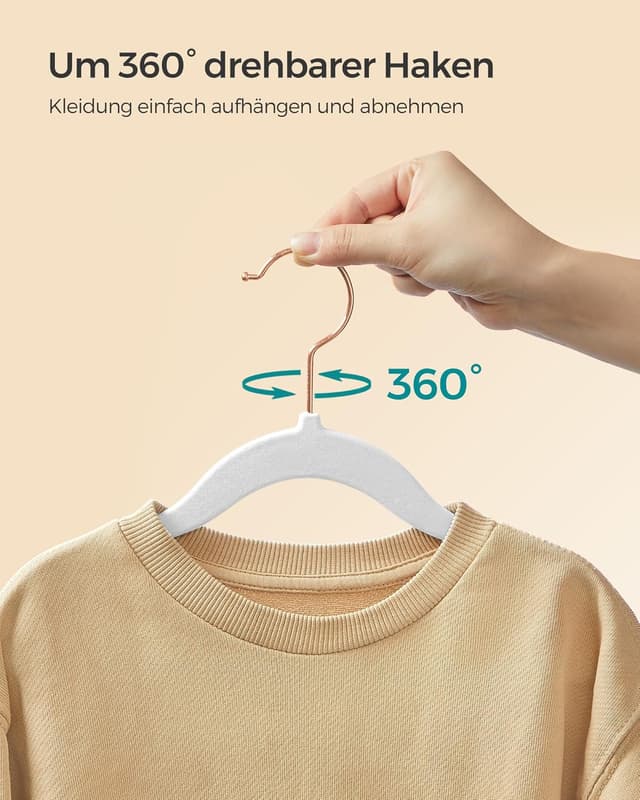 Thumbnail 6 de SONGMICS Kinderkleiderbügel 30er Set