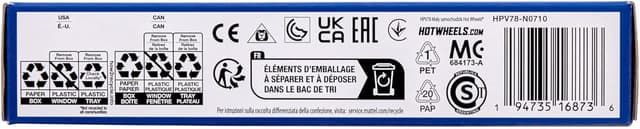 Thumbnail 4 de Hot Wheels 8 Coches y Camiones Juguete Escala 1:64
