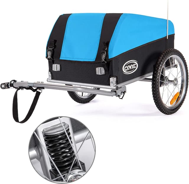 Thumbnail 6 de Fahrradanhänger 120 l für 40 kg CXWXC