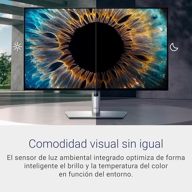 Detalle 2 de Dell U2724D UltraSharp 27" QHD 120 Hz — 98% DCI‑P3