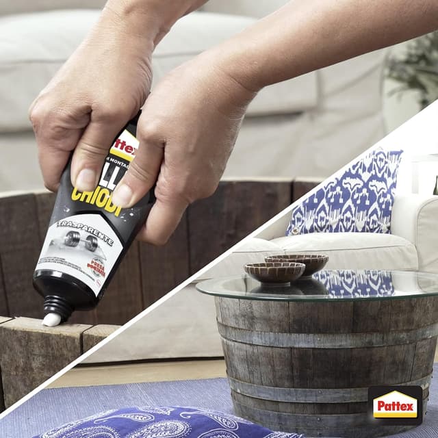 Thumbnail 4 de Pattex Millechiodi Trasparente 200g adesivo multiuso