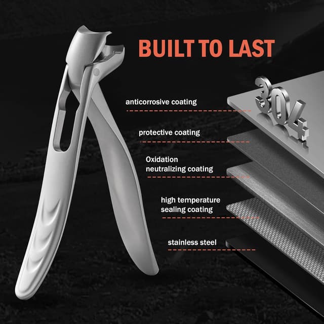 Detalle 1 de BEZOX BEZOX toenail clipper, 9 mm