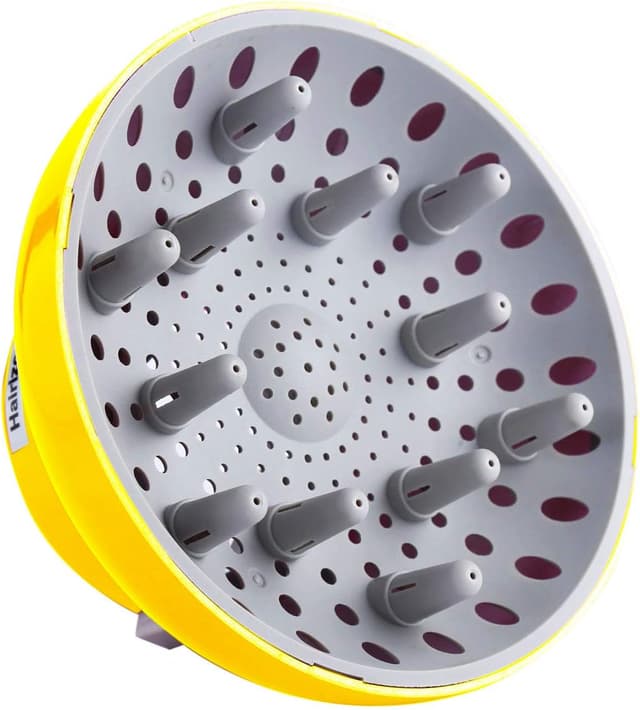 Detalle de Hairizone Universal Haar-Diffusor für Locken & Wellen – passend für Föhndüse D = 1,7–2,6
