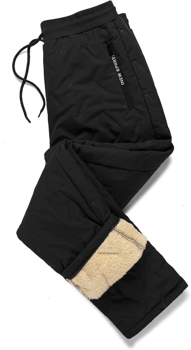 Thumbnail 6 de Wirltte Mens Fleece Joggers Bottoms