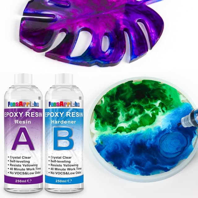 Thumbnail 2 de FansArriche Epoxidharz 1:1 500 ml