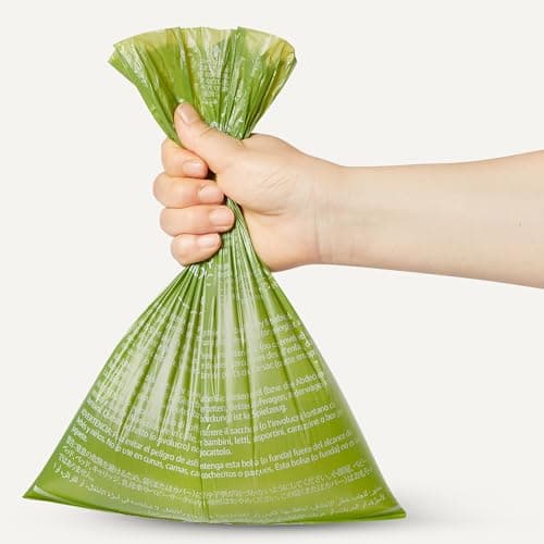 Thumbnail 3 de Amazon Basics Bolsas para excrementos de perro 900